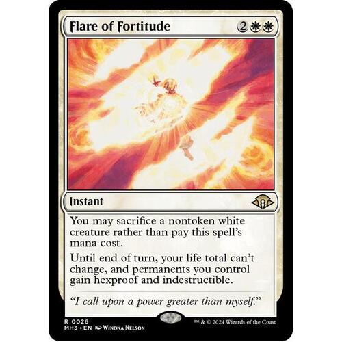 Flare of Fortitude FOIL - MH3