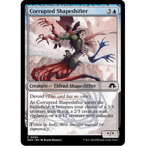 Corrupted Shapeshifter FOIL - MH3