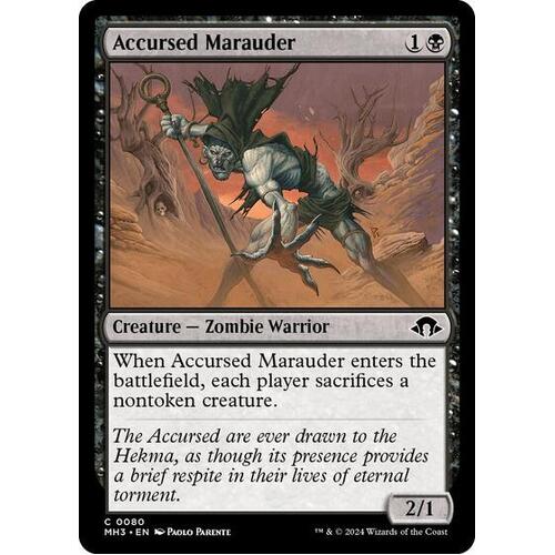 Accursed Marauder FOIL - MH3