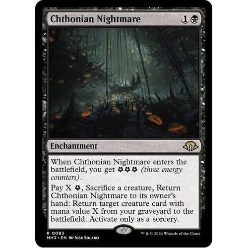 Chthonian Nightmare FOIL - MH3