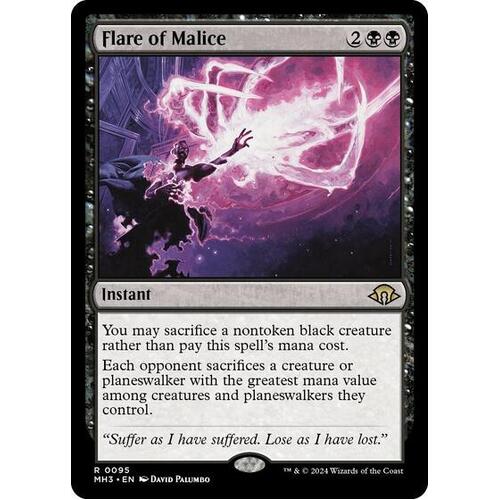 Flare of Malice FOIL - MH3