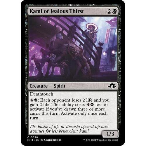 Kami of Jealous Thirst FOIL - MH3