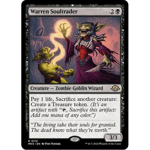 Warren Soultrader FOIL - MH3