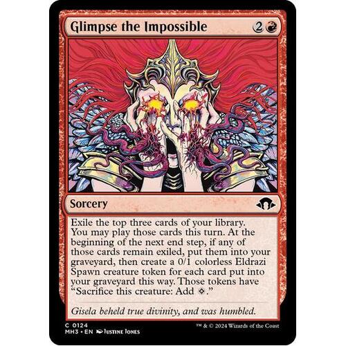 Glimpse the Impossible FOIL - MH3