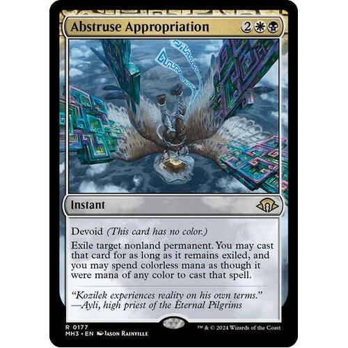 Abstruse Appropriation FOIL - MH3