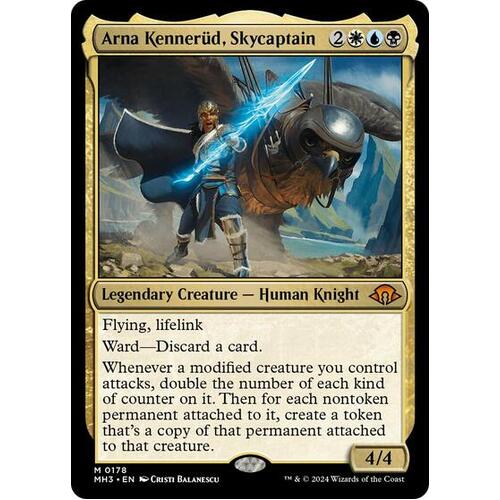 Arna Kennerud, Skycaptain FOIL - MH3