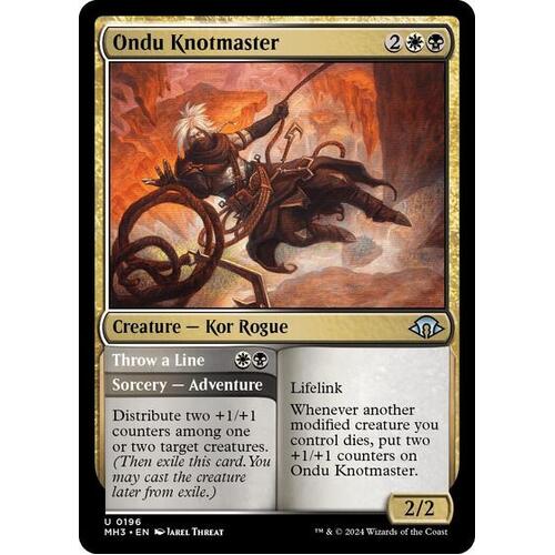 Ondu Knotmaster FOIL - MH3