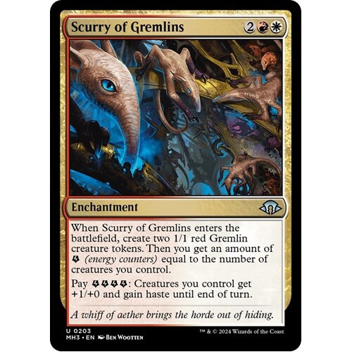 Scurry of Gremlins FOIL - MH3