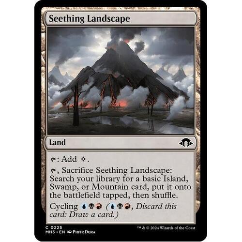 Seething Landscape FOIL - MH3