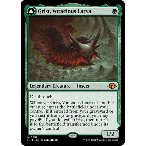 Grist, Voracious Larva FOIL - MH3