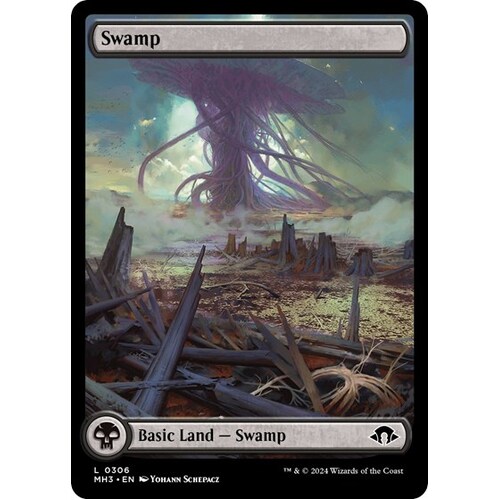 Swamp (0306) FOIL - MH3