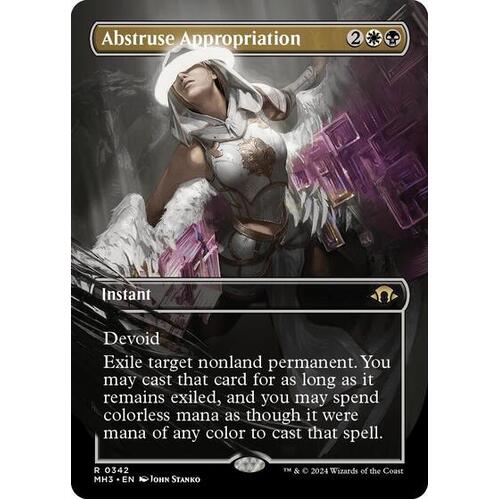 Abstruse Appropriation (Borderless) FOIL - MH3