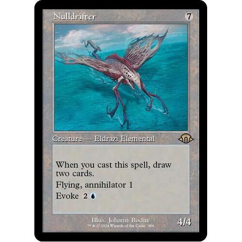 Nulldrifter (Retro Frame) FOIL - MH3