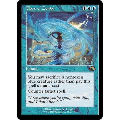 Flare of Denial (Retro Frame) FOIL - MH3