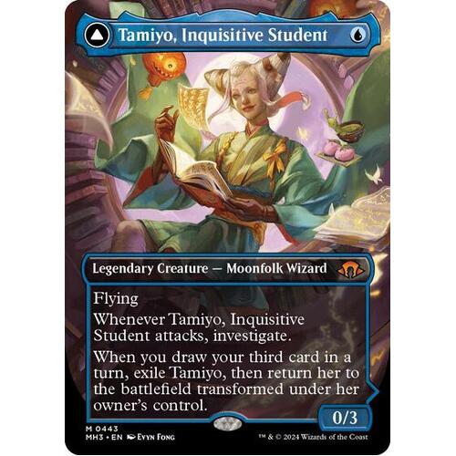 Tamiyo, Inquisitive Student (Borderless) FOIL - MH3