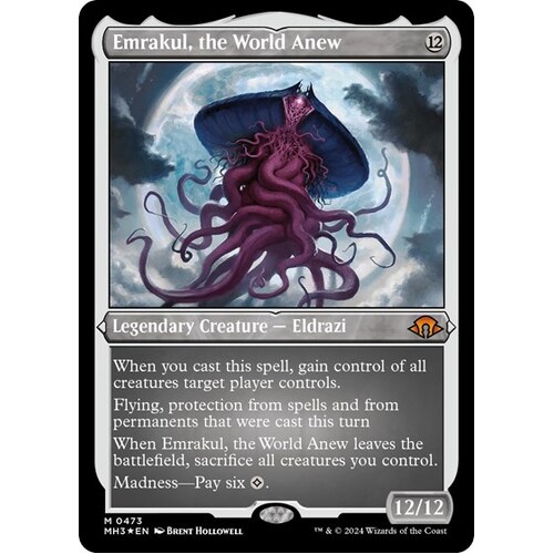 Emrakul, the World Anew (Foil Etched) FOIL - MH3