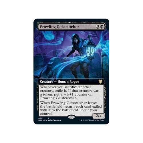 Prowling Geistcatcher (Extended Art) - MIC