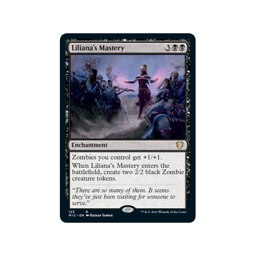 Liliana's Mastery - MIC