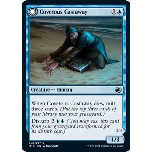 Covetous Castaway - MID