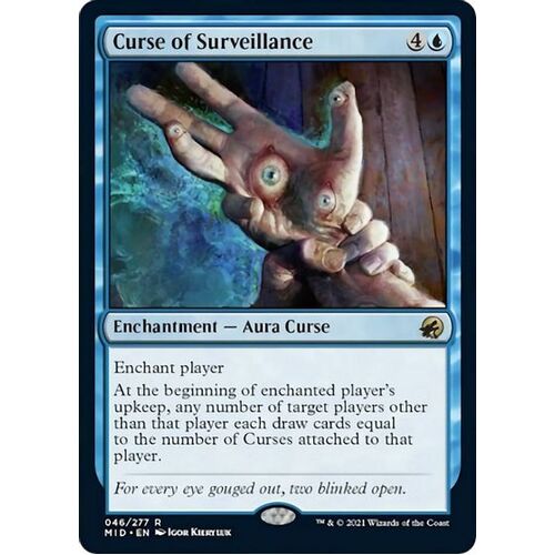 Curse of Surveillance - MID