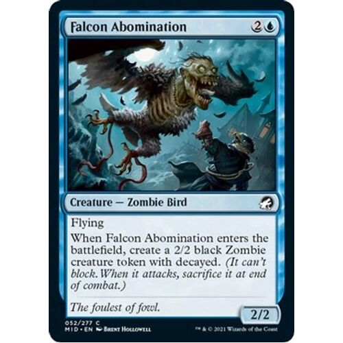 Falcon Abomination - MID