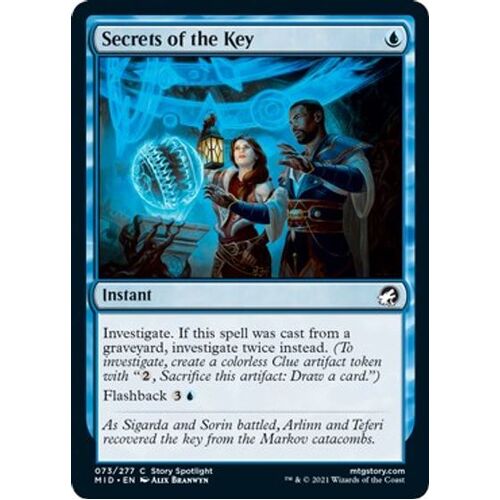 Secrets of the Key - MID