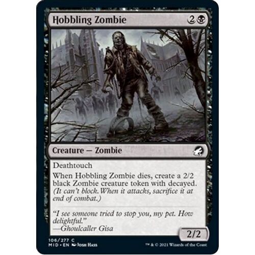 Hobbling Zombie - MID