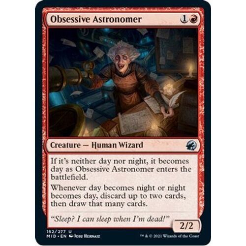 Obsessive Astronomer - MID