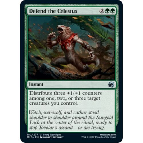 Defend the Celestus - MID