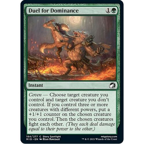 Duel for Dominance - MID