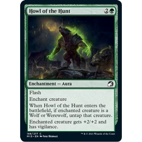 Howl of the Hunt - MID