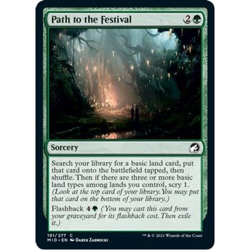 Path to the Festival - MID