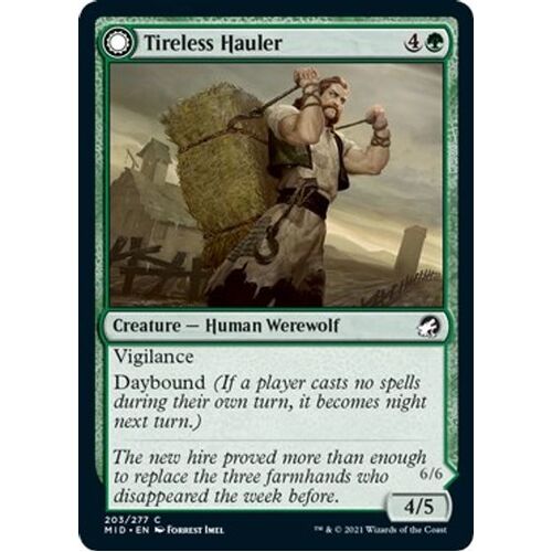 Tireless Hauler - MID