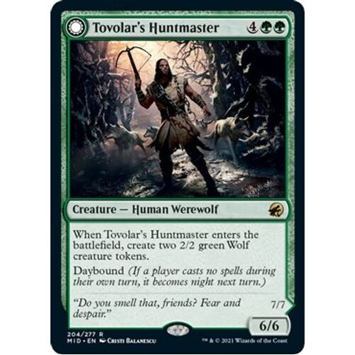 Tovolar's Huntmaster - MID