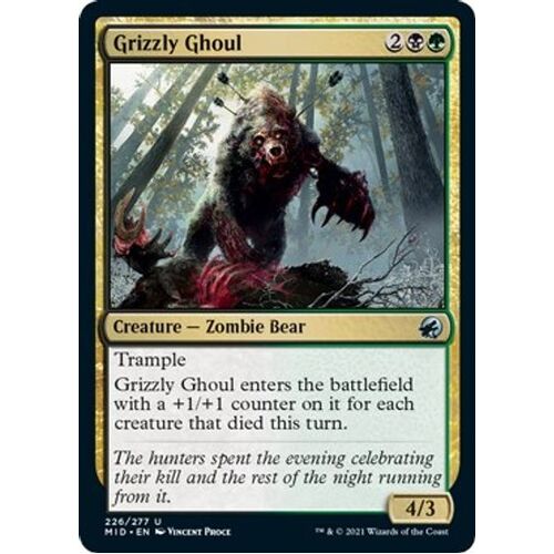 Grizzly Ghoul - MID