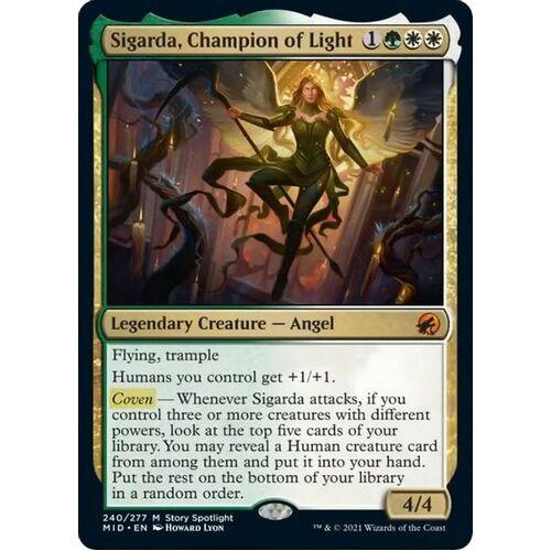 Sigarda, Champion of Light - MID