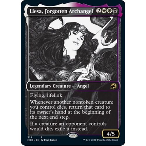 Liesa, Forgotten Archangel (Showcase) - MID