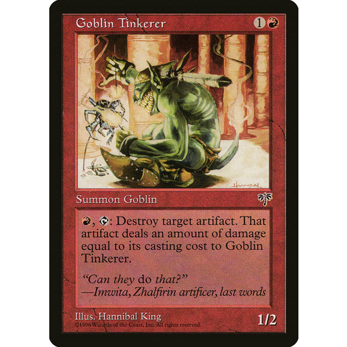 Goblin Tinkerer - MIR