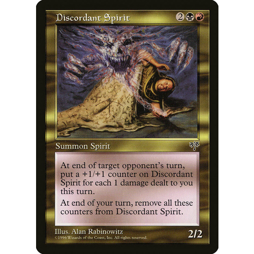 Discordant Spirit - MIR