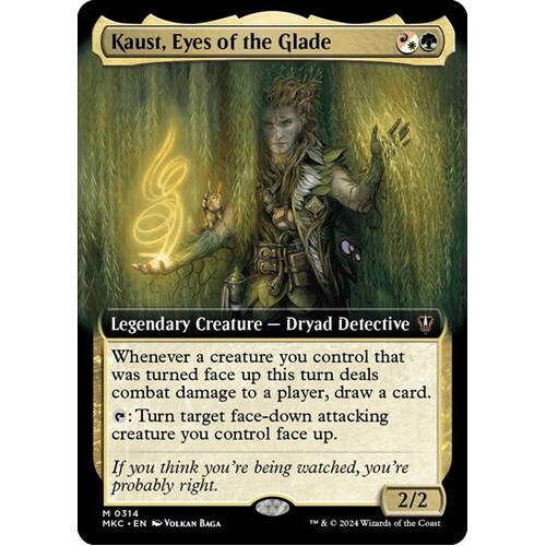 Kaust, Eyes of the Glade (Extended Art) - MKC