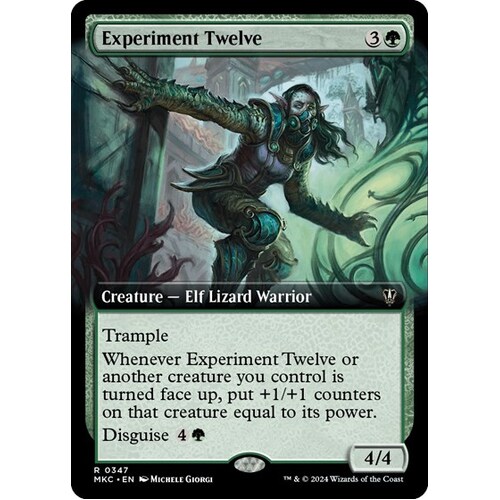 Experiment Twelve (Extended Art) - MKC