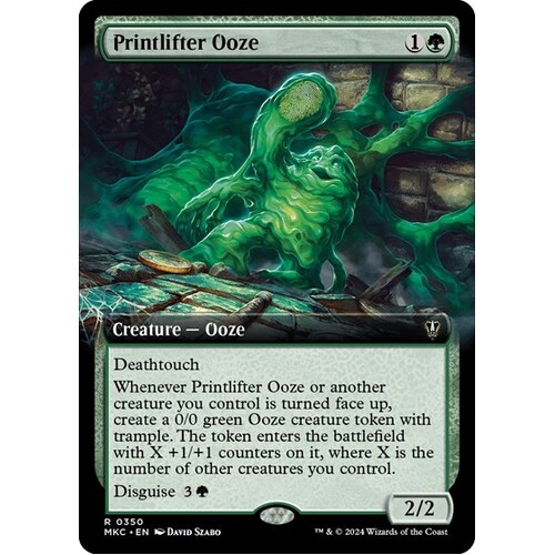 Printlifter Ooze (Extended Art) - MKC