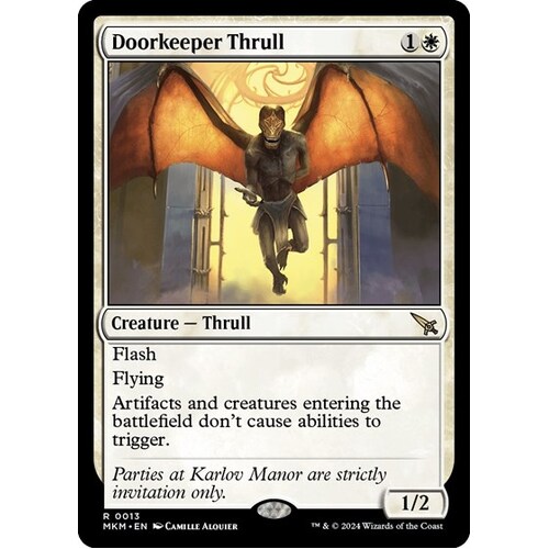 Doorkeeper Thrull - MKM