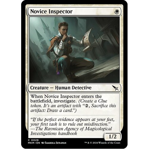 Novice Inspector - MKM