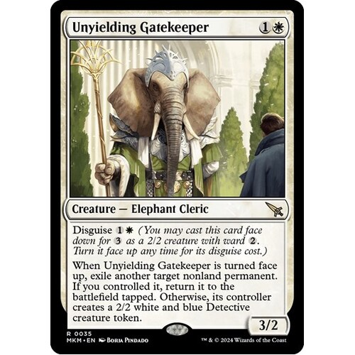 Unyielding Gatekeeper - MKM