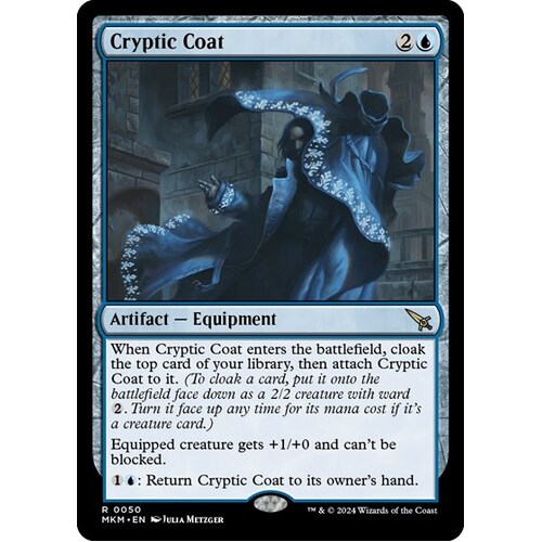 Cryptic Coat - MKM