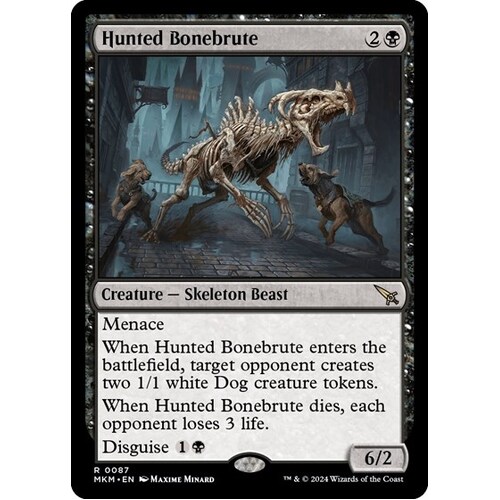 Hunted Bonebrute - MKM