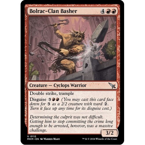 Bolrac-Clan Basher - MKM