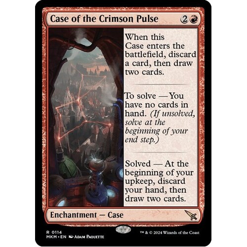 Case of the Crimson Pulse - MKM