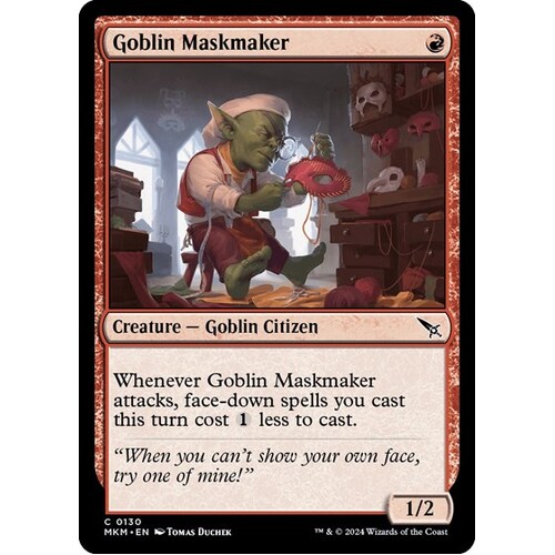 Goblin Maskmaker - MKM